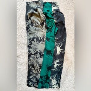 Tie dye Compression Leggings 3 pack, Size XL